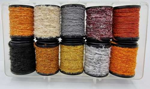 Semperfli Dry Fly Polyyarn General Dry Fly Collection